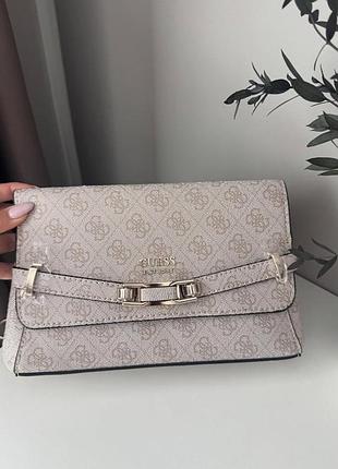 Сумка guess світла оригінал кросбоді