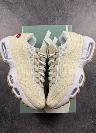 Nike air max 95 x levis beige