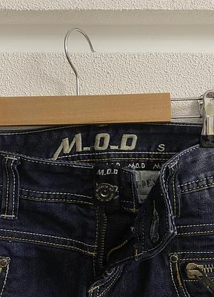 Джинсовая юбка y2k m.o.d 5