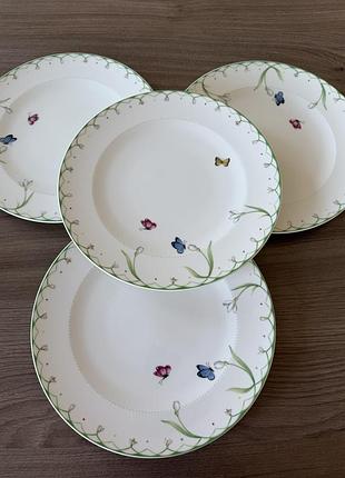 Ведикі тарілки від villeroy&boch, colourful spring