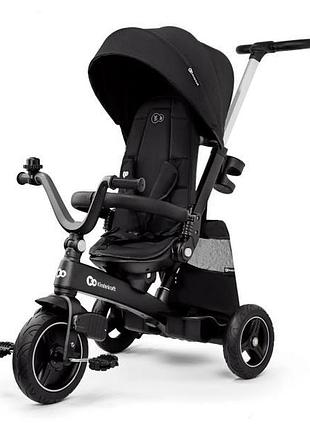 Трехколесный велосипед kinderkraft easytwist черный (kreasy00blk0000)
