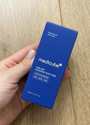 Сироватка medicube one day exosome shot pore ampoule 2000, 30мл