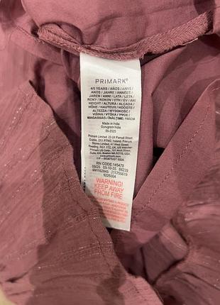 Сукня primark на 4-5 років 6