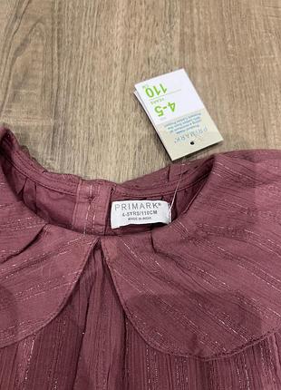 Сукня primark на 4-5 років 4