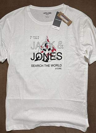 Jack&jones premium футболка нова якісна органічна оригінал
