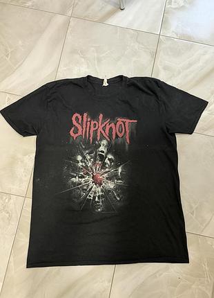 Футболка slipknot 2016 винтаж