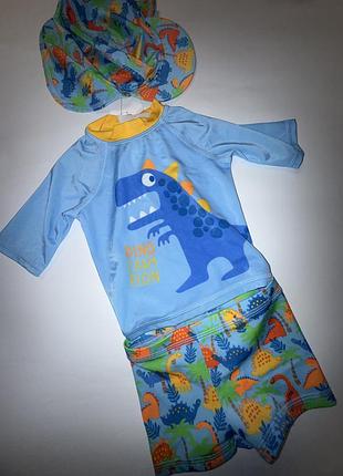 Купальний костюм для хлопчика 3 в 1 c&a