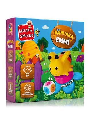 Настільна гра vladi toys бджілка еммі (vt2100-21)