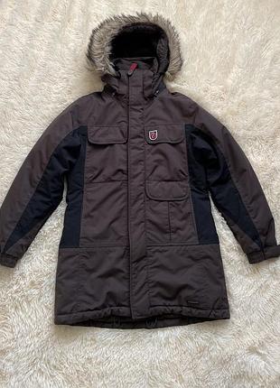 Парка fjallraven. kodiak hydratic швеція жіноча