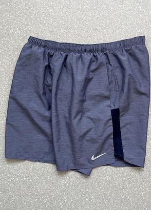 Шорты nike dri-fit logo (найк с лого свуш)