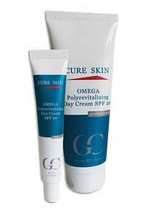 Крем денний поліревіталізант omega spf 20