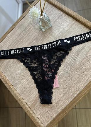 Hunkemoller dancer thong❤️розмір xl,колір чорний