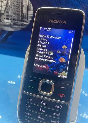 Ретро телефон нокія 2700 nokia 2700 classic