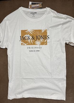 Jack&jones футболка преміум органічна нова оригінал