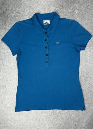 Lacoste поло футболка з комірцем