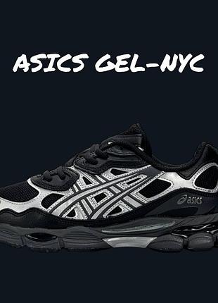 Asics gel-nyc black metallic
