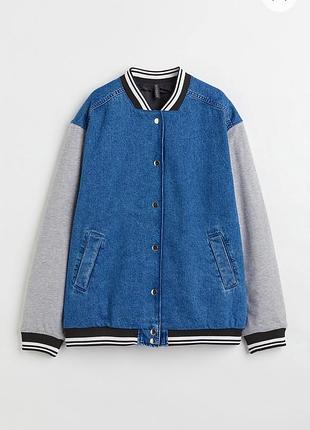 Новый бомбер куртка h&m оригинал