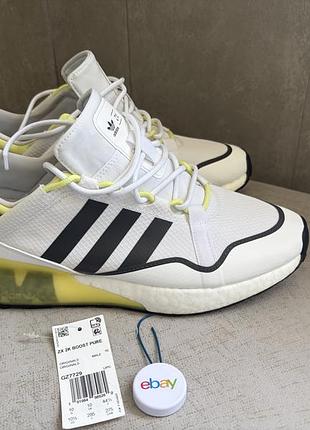 Adidas zx 2k boost pure 100% оригинал кроссовки