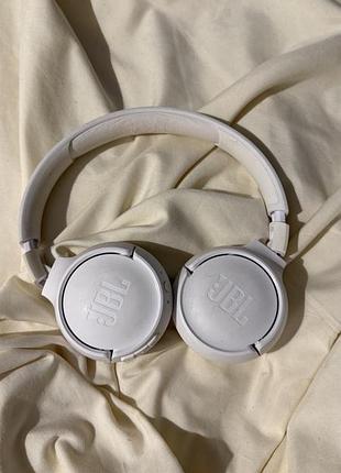 Навушники jbl tune 510 bt white