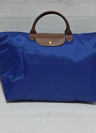 Большая сумка longchamp, оригинал