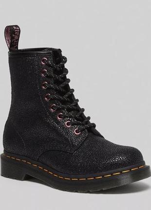 Черевики dr. martens 1460 pascal glitter black ✨🖤