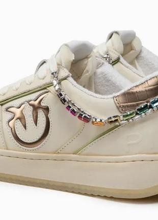 Pinko кросівки в swarovski