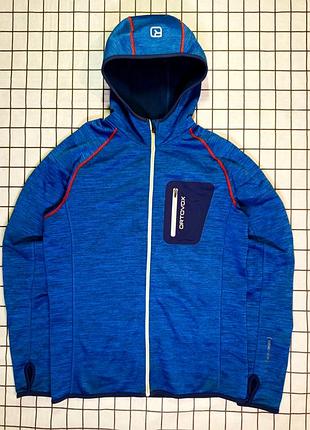 Худи ortovox fleece melange