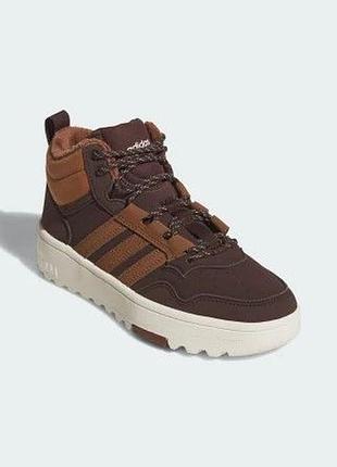 Черевики hoops 4.0 mid kids sportswear jq7904