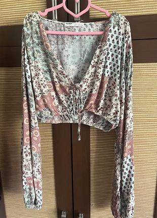 Топ віскоза, xs, pull&bear