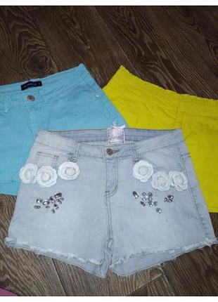 Шорты, xs, s, terranova на 11-13 лет