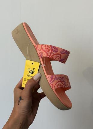 Joybees the cute sandal graphic melon paisley 23.5см