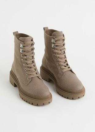 Новые ботинки h&m оригинал