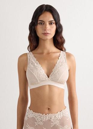 Intimissimi бра бюстгальтер мереживний без кісточок без пуш-ап