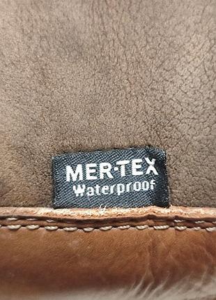 Черевики lomer mer-tex waterproof 9