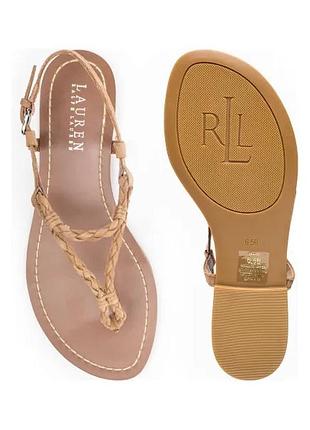 Сандалі ralph lauren alexa замшеві ❤️‍🔥