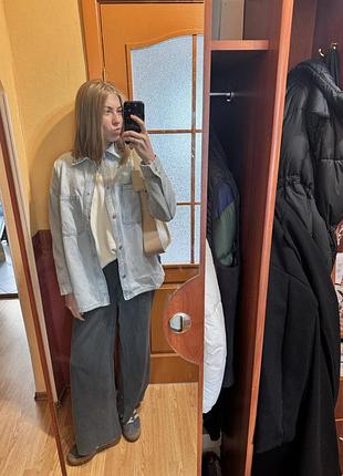 Сорочка джинсова рубашка куртка