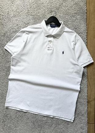 Футболка-поло polo ralph lauren чоловіча