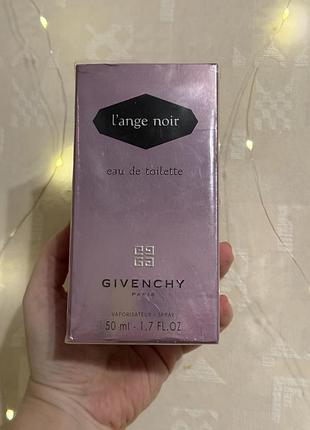 Givenchy lange noir eau de toilette 50 мл, оригинал