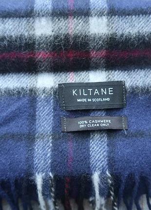 Шарф кашеміровий kiltane scotland тартан клітирка