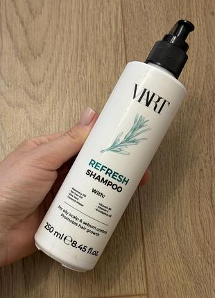 Viart refresh shampoo об'ємом 250 мл