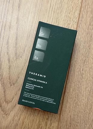 Сироватка для обличчя theramid clinical vitamin a.30мл