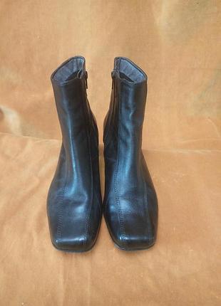 Ботинки натуральная кожа clarks
