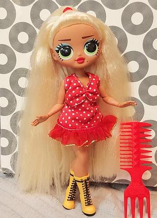 Лялька lol surprise omg лол сюрприз омг fashion doll swag свег