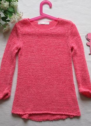 Рожевий светр matalan 6-7 років.