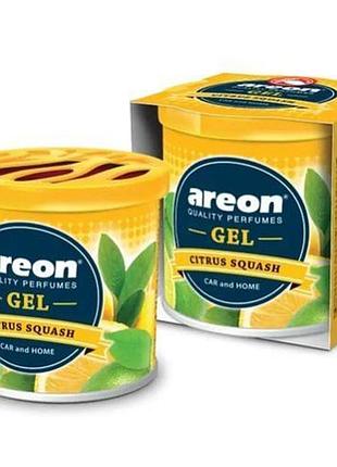 Осв.воздуха areon gel can citrus squash