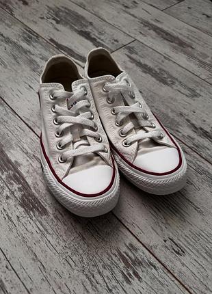 Низькі кеди converse