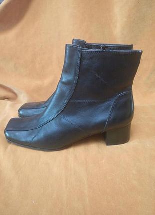 Ботинки натуральная кожа clarks