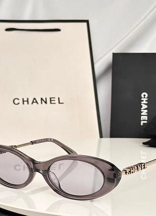 Сонцезахисні окуляри chanel/шанель