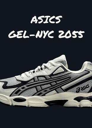 Asics gel-nyc 2055 beige black