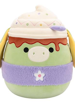 М'яка іграшка squishmallows – віслючок джуніпер (30 cm)